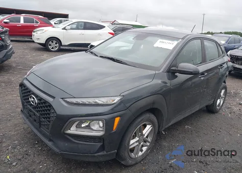 2021 Hyundai Kona Se из США, поврежденный, VIN KM8K1CAAXMU660734